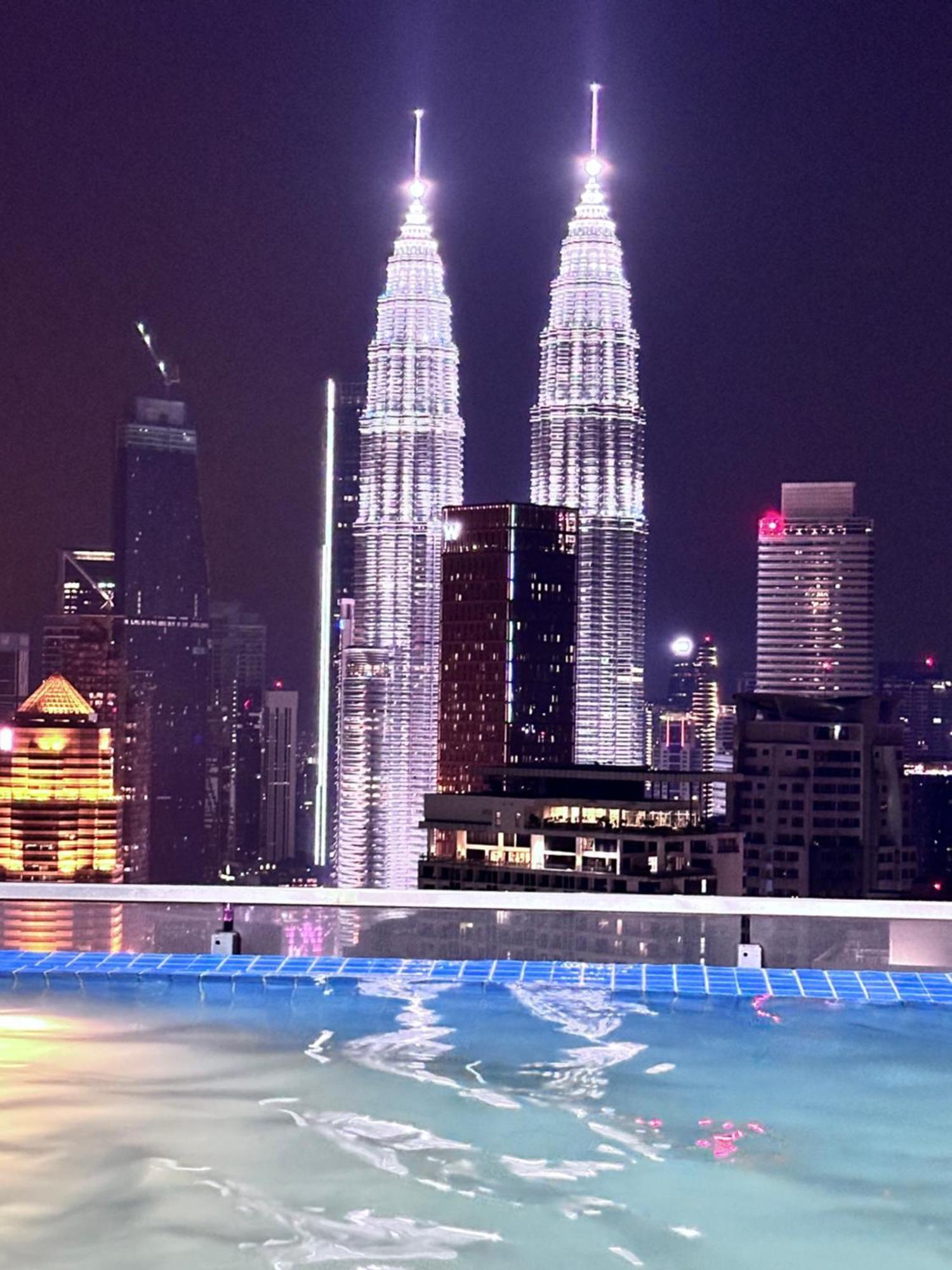 The Luxe Infinitum Klcc By Kl Malaysia Lejlighed Kuala Lumpur Eksteriør billede