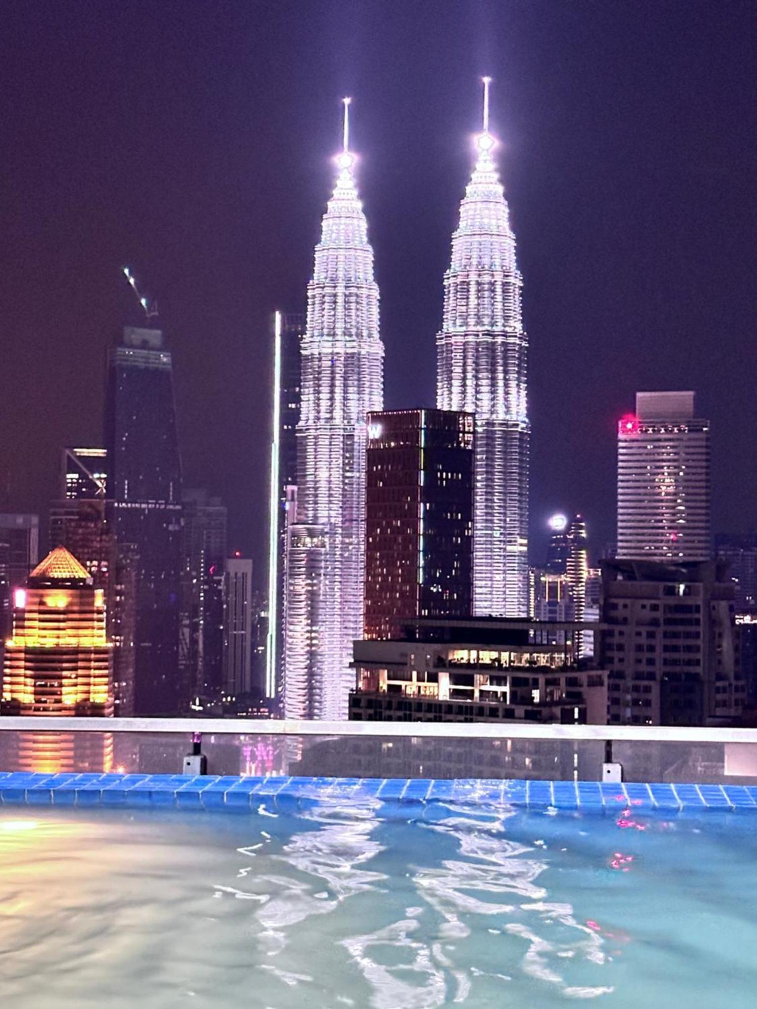 The Luxe Infinitum Klcc By Kl Malaysia Lejlighed Kuala Lumpur Eksteriør billede