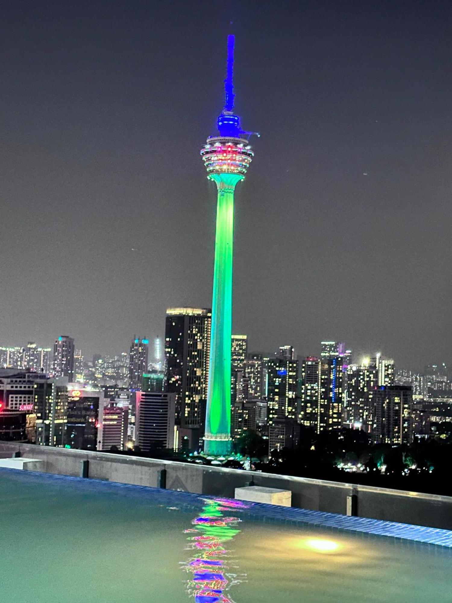 The Luxe Infinitum Klcc By Kl Malaysia Lejlighed Kuala Lumpur Eksteriør billede