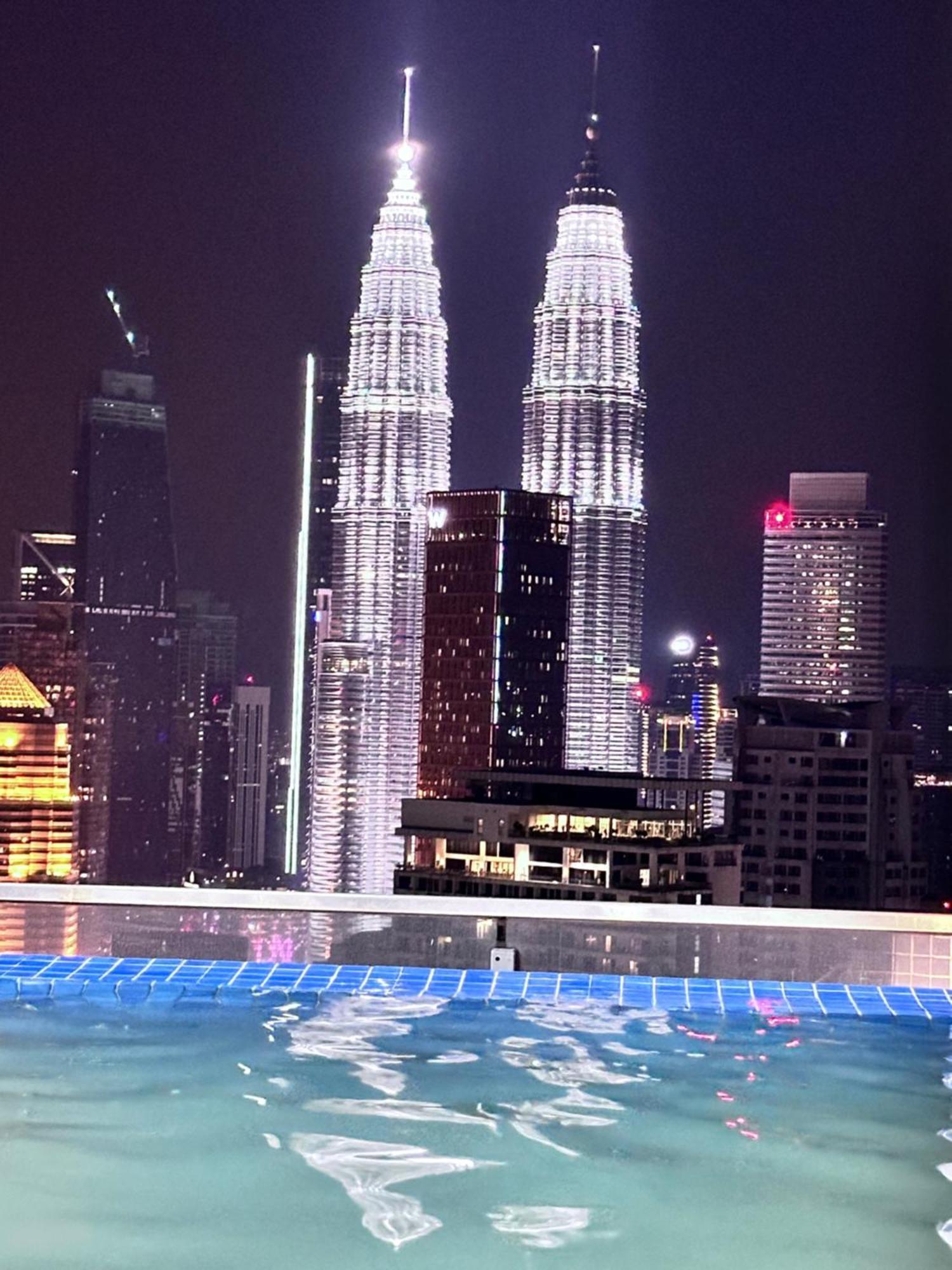 The Luxe Infinitum Klcc By Kl Malaysia Lejlighed Kuala Lumpur Eksteriør billede