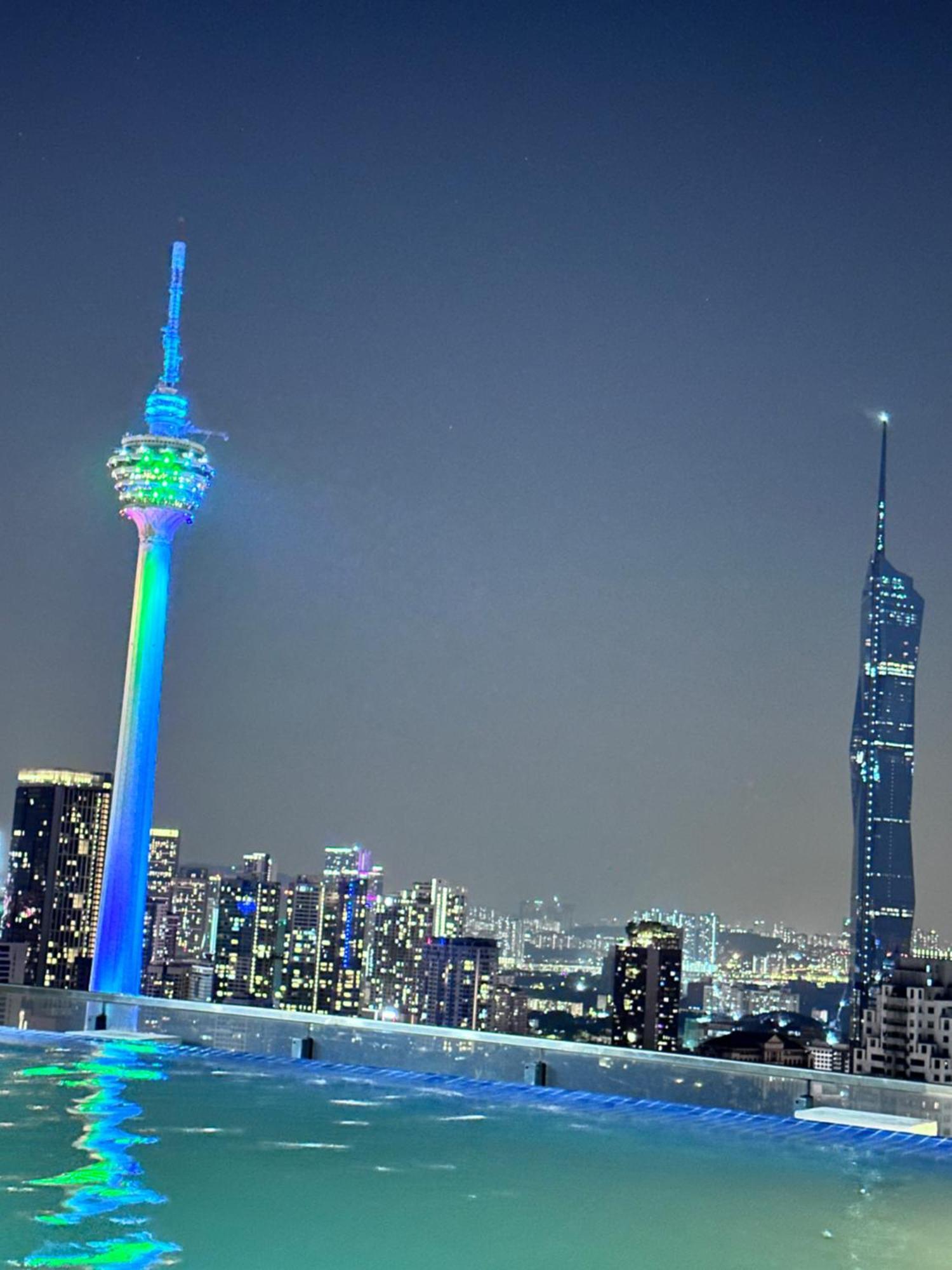 The Luxe Infinitum Klcc By Kl Malaysia Lejlighed Kuala Lumpur Eksteriør billede