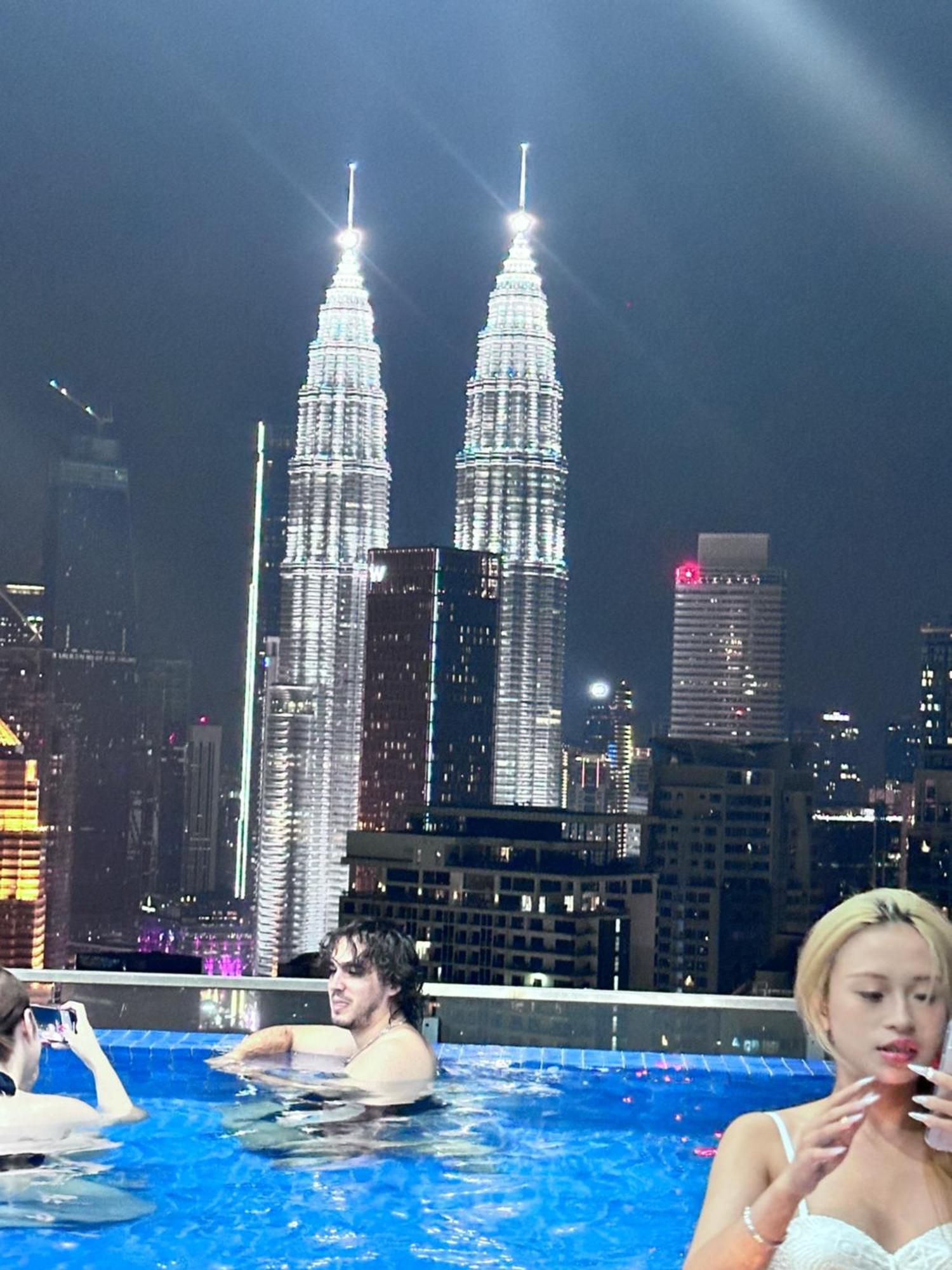 The Luxe Infinitum Klcc By Kl Malaysia Lejlighed Kuala Lumpur Eksteriør billede