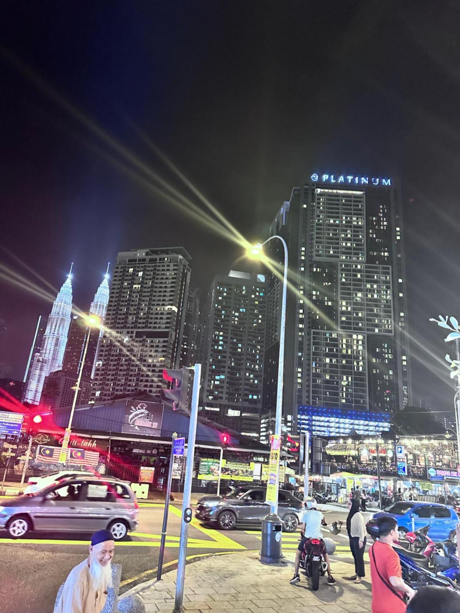 The Luxe Infinitum Klcc By Kl Malaysia Lejlighed Kuala Lumpur Eksteriør billede