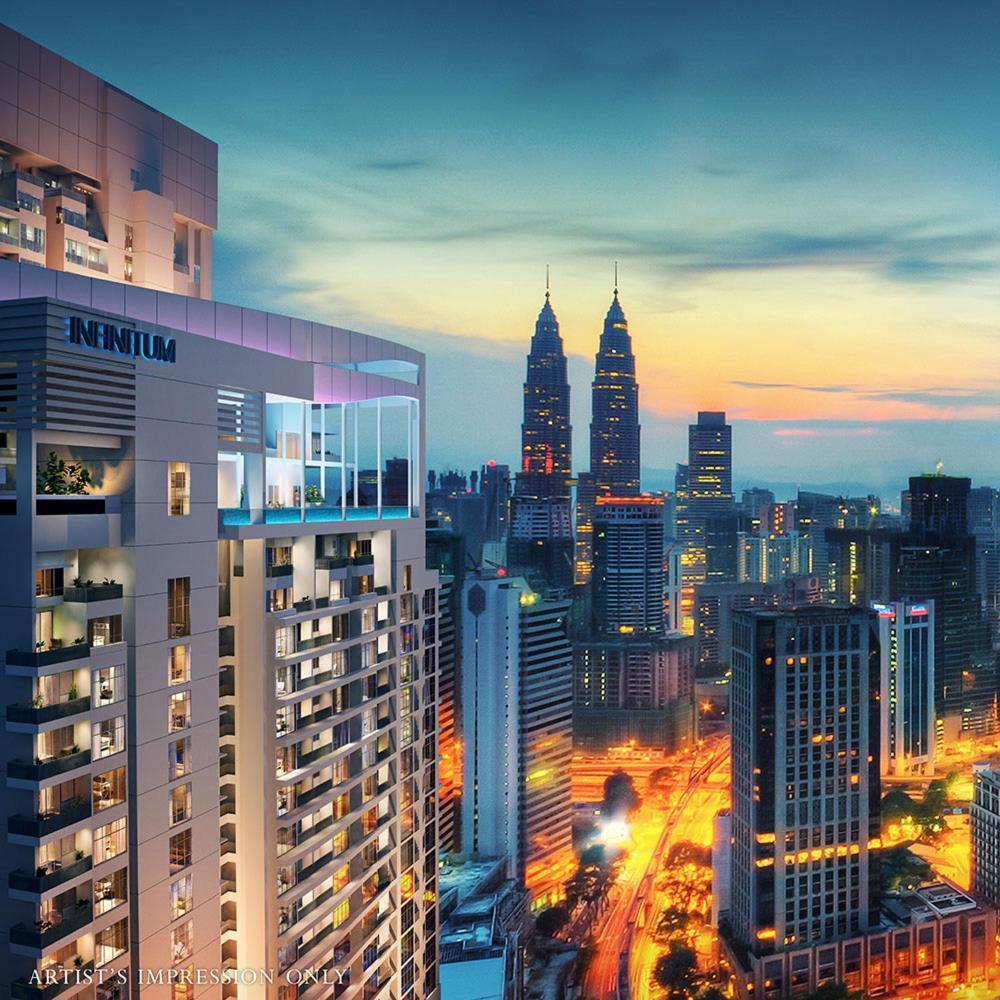 The Luxe Infinitum Klcc By Kl Malaysia Lejlighed Kuala Lumpur Eksteriør billede