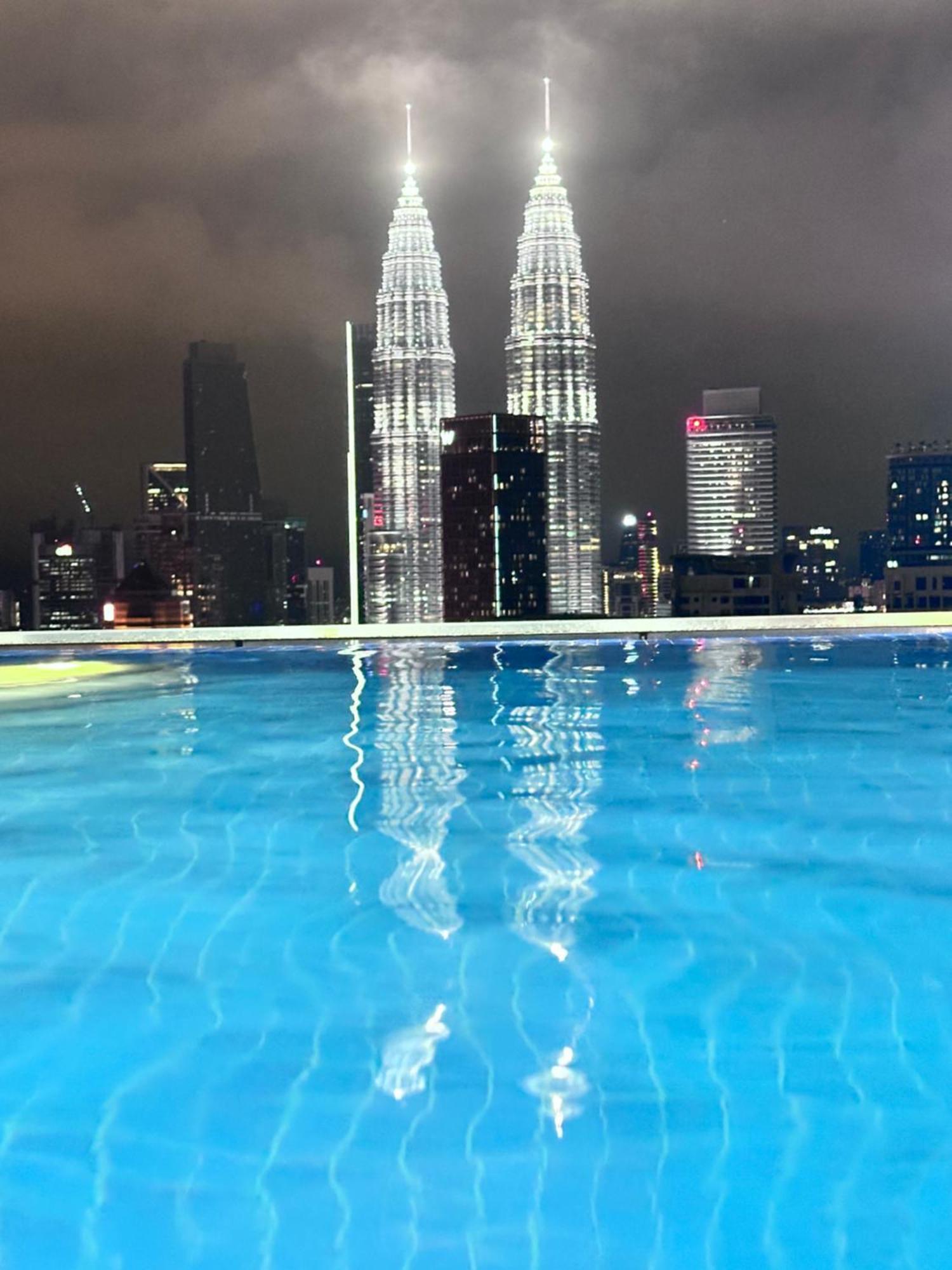 The Luxe Infinitum Klcc By Kl Malaysia Lejlighed Kuala Lumpur Eksteriør billede